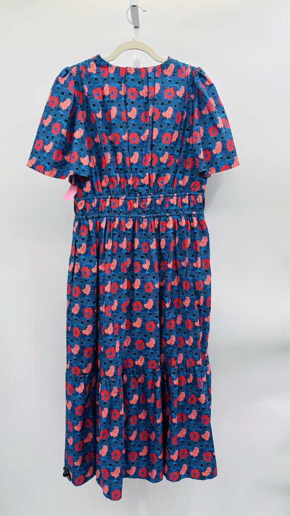Tuckernuck Maxi Dress Blue/Red M