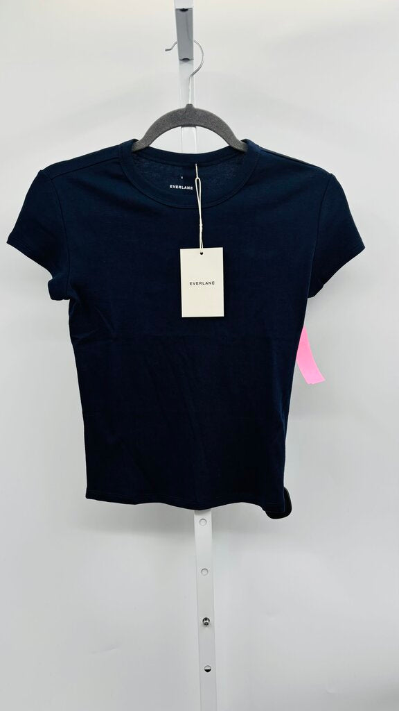 Everlane T-Shirt Navy Blue S