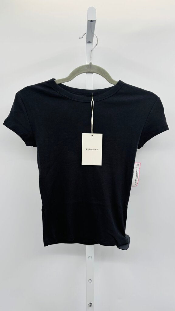Everlane T-Shirt Black XS