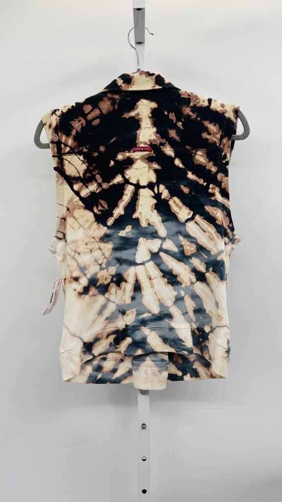 Hard Tail Vest Tan/Black S