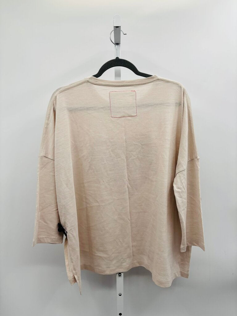 Mersea Top Tan/Red P