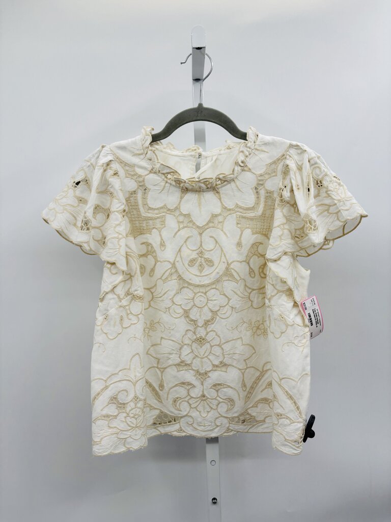 Anthropologie Top White M