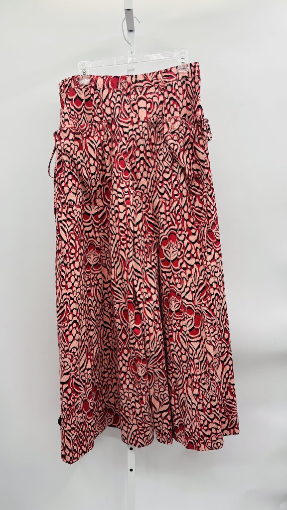 Free People Pants Wide Leg Pink/Red 8