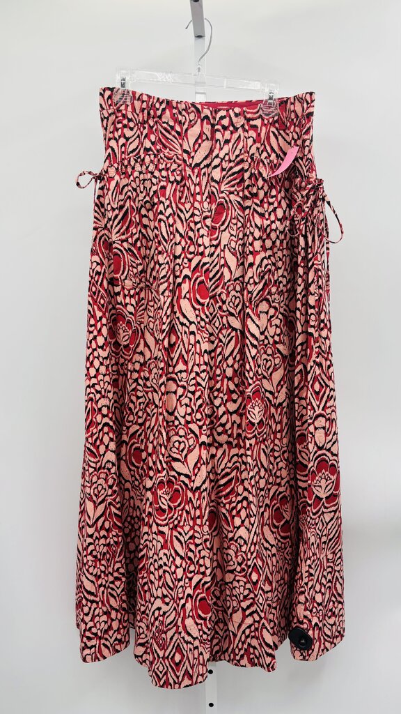 Free People Pants Wide Leg Pink/Red 8