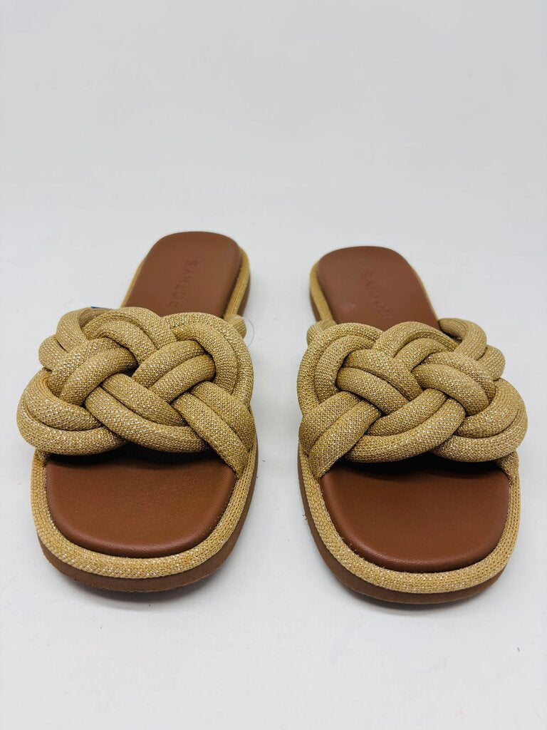 Rothy's Sandals Gold 6