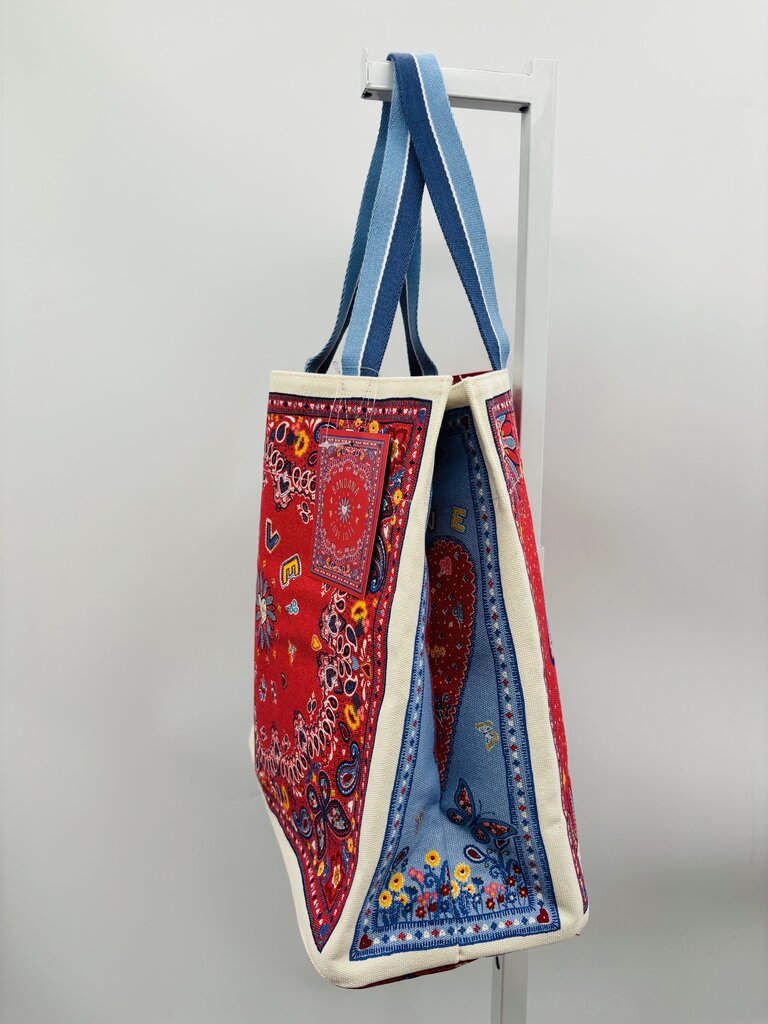 Brighton Tote Red