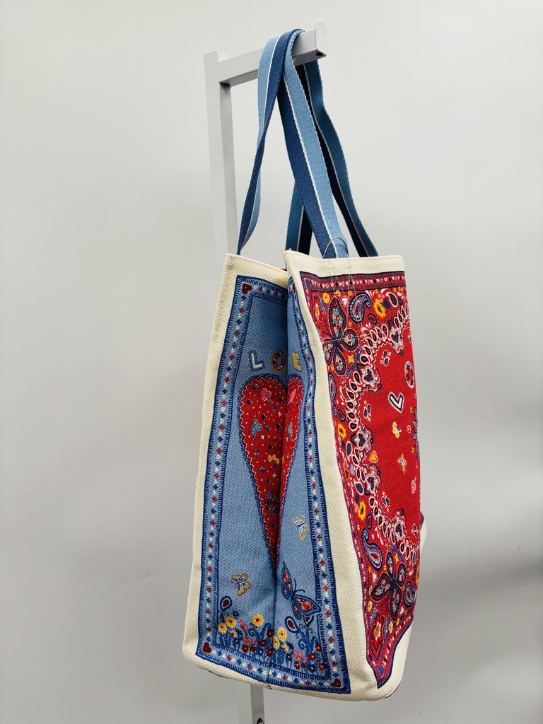 Brighton Tote Red
