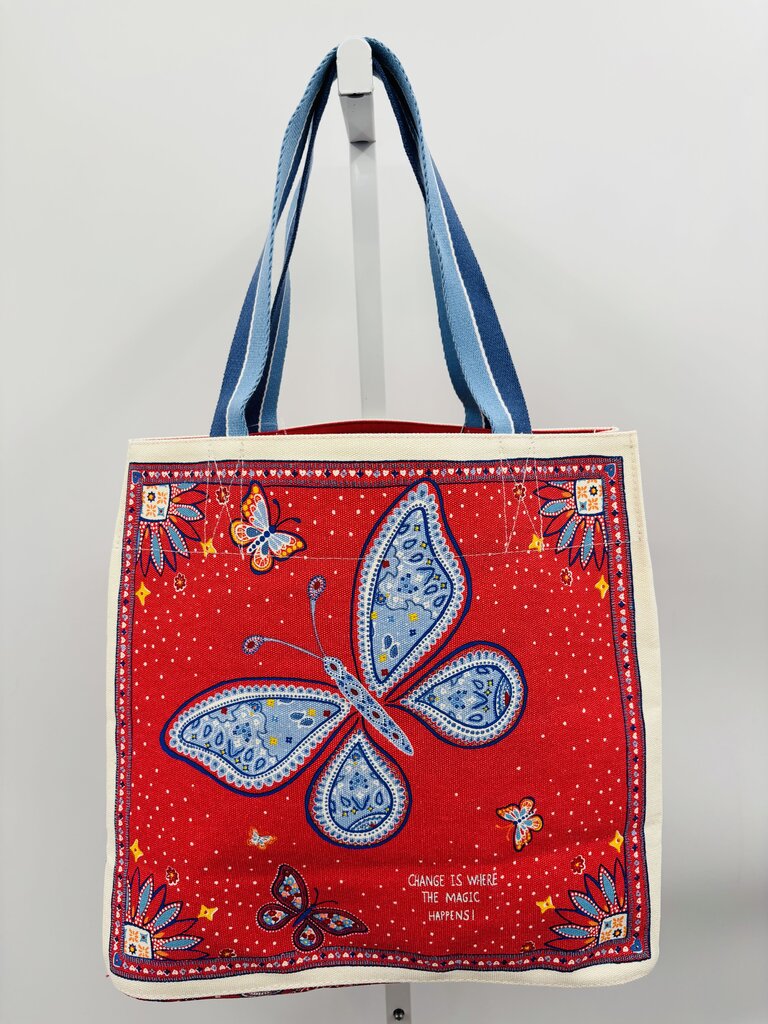 Brighton Tote Red