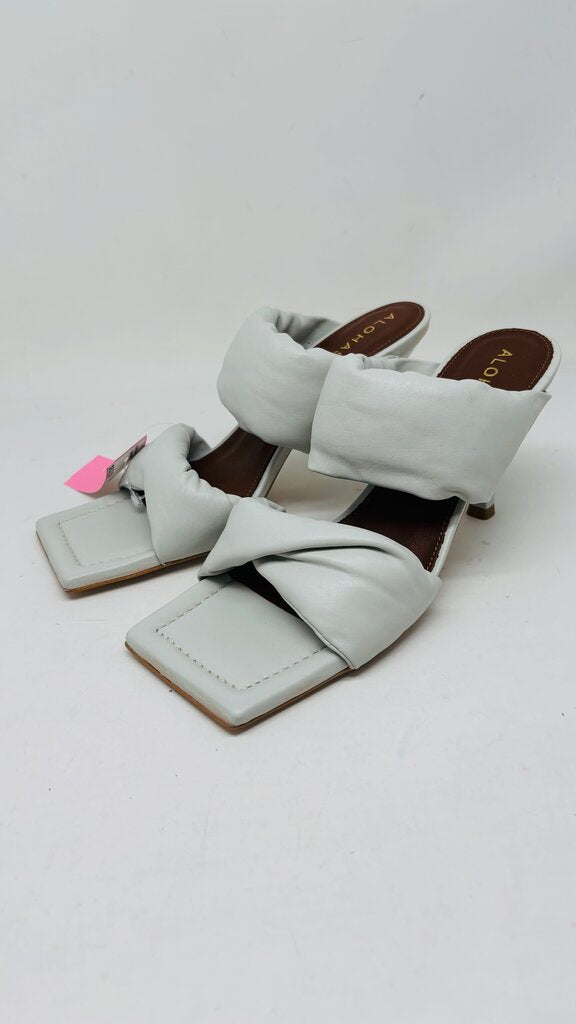 Alohas Heels Gray 39