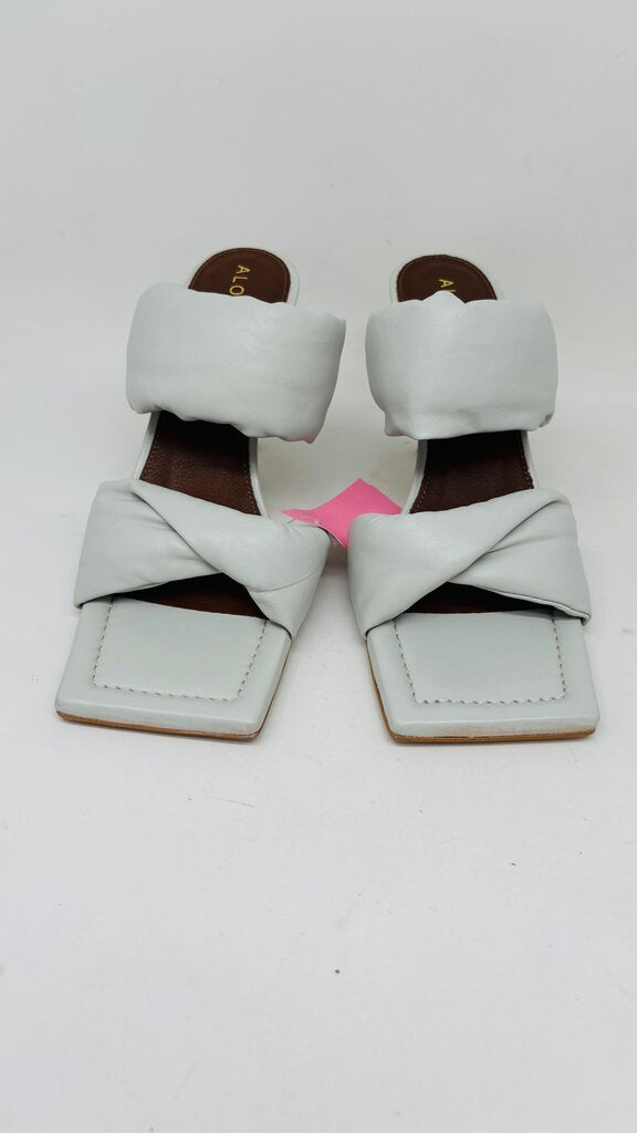 Alohas Heels Gray 39