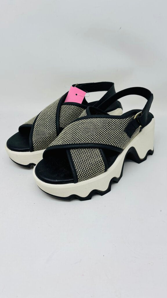 Sorel Sandals Black 6