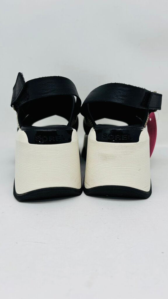 Sorel Sandals Black 6