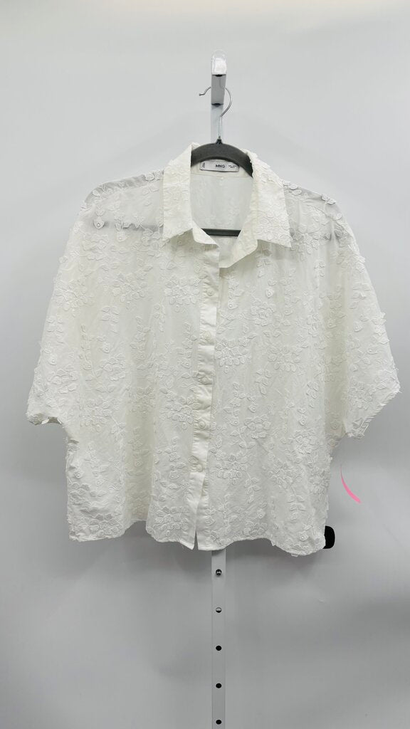 MNG Blouse White 8