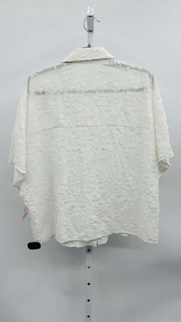 MNG Blouse White 8
