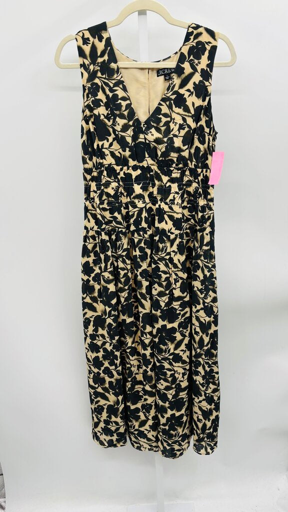 J. Crew Maxi Dress Beige S