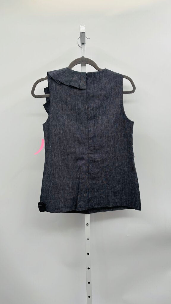 Banana Republic Top Navy Blue 2