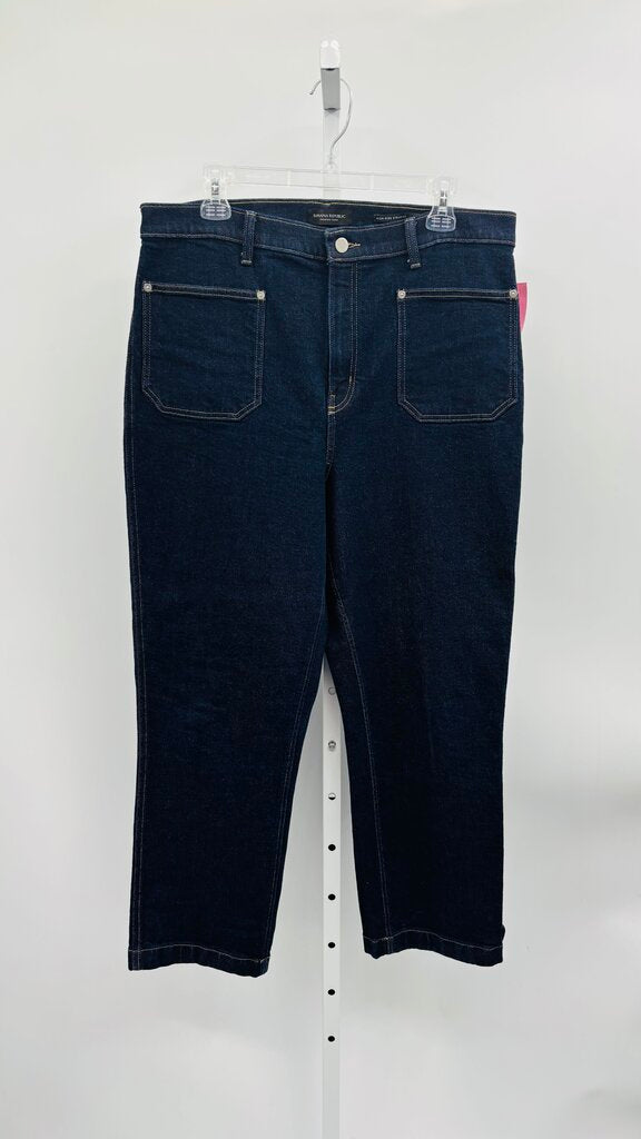 Banana Republic Jeans Straight Blue 14