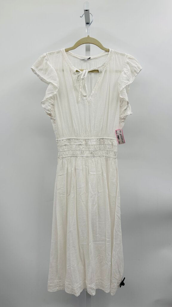 Rails Maxi Dress White XS