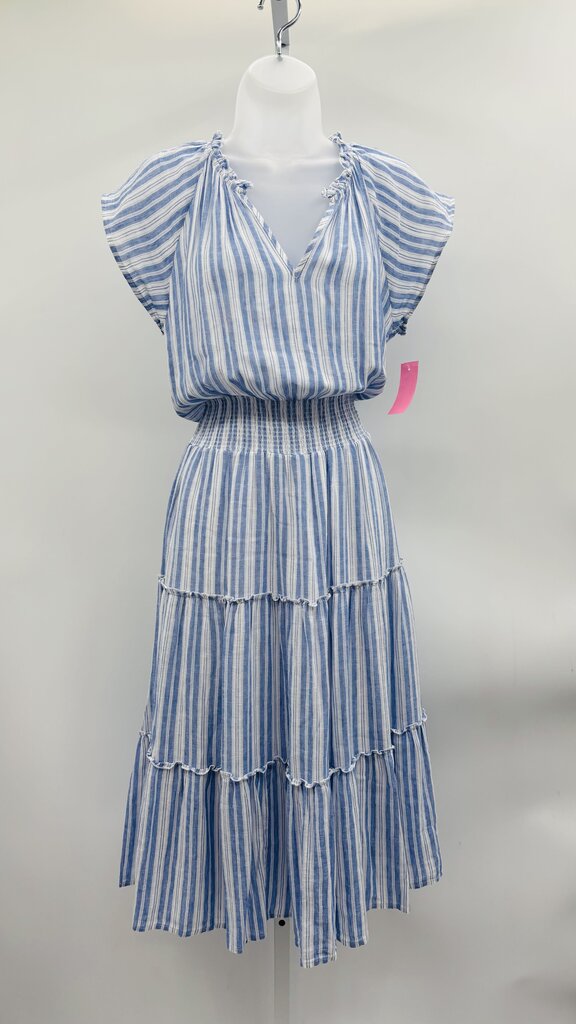 Rails Maxi Dress Blue XS