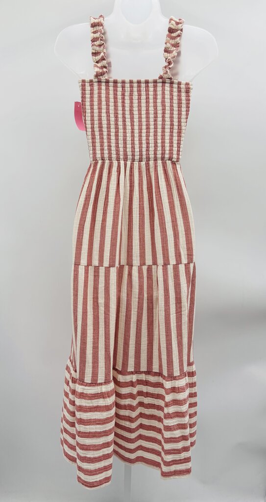 Marine Layer Maxi Dress Red XS