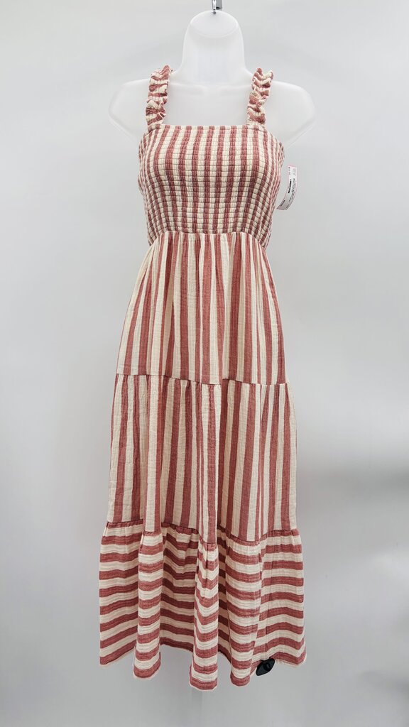 Marine Layer Maxi Dress Red XS