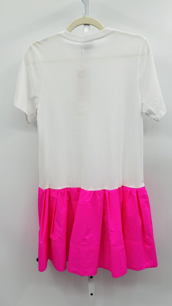 Tanya Taylor Dress White/ Pink XS