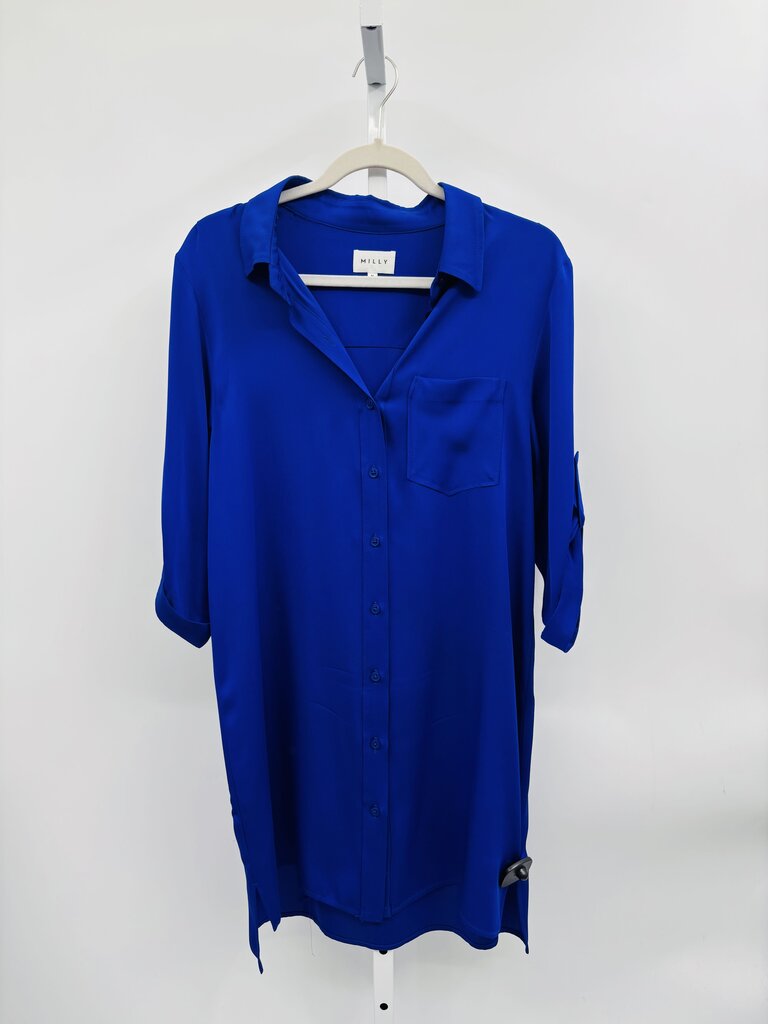 Milly Dress Blue M