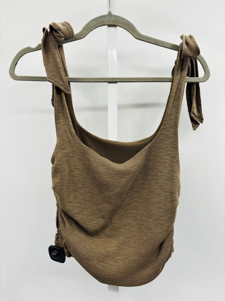 Free People Tank Green M