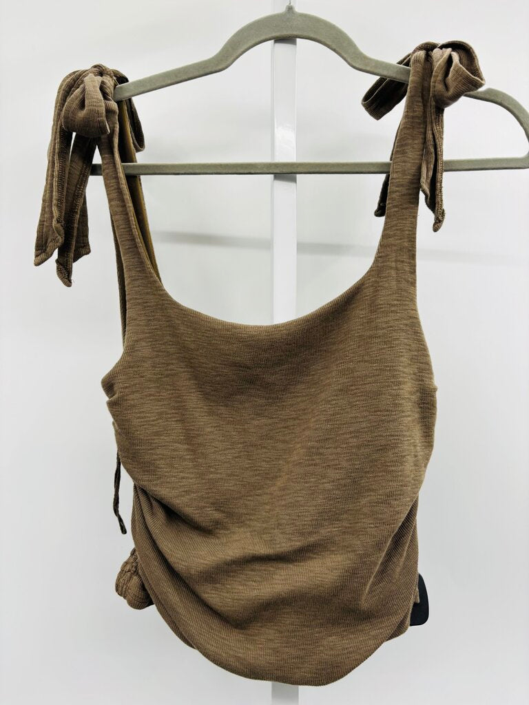 Free People Tank Green M