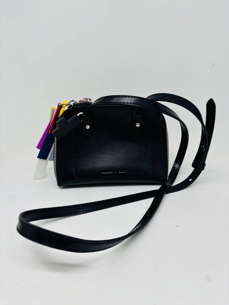 Charles & Keith Crossbody Bag Black