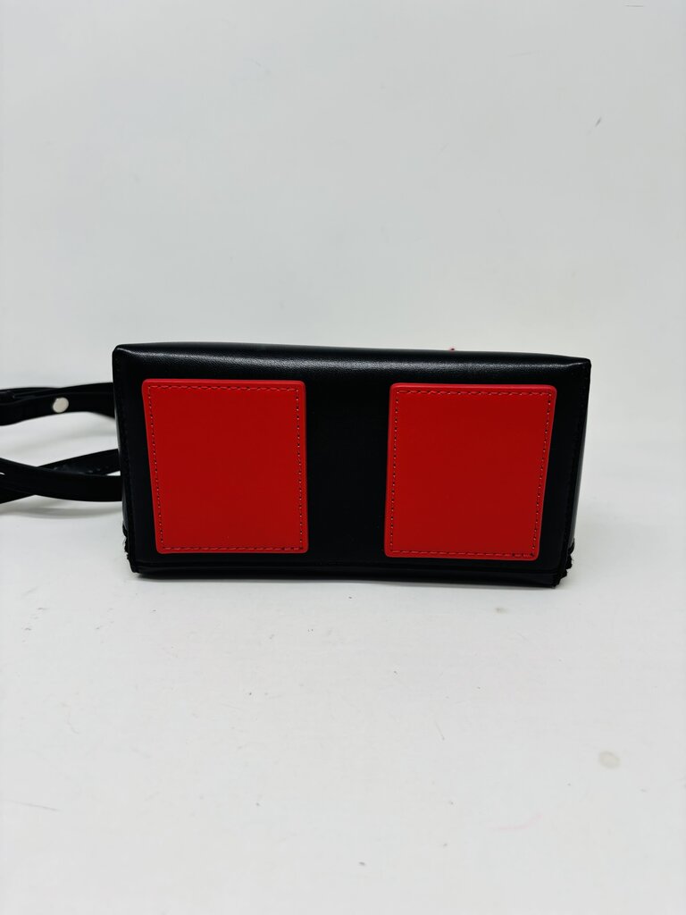 Charles & Keith Crossbody Bag Black