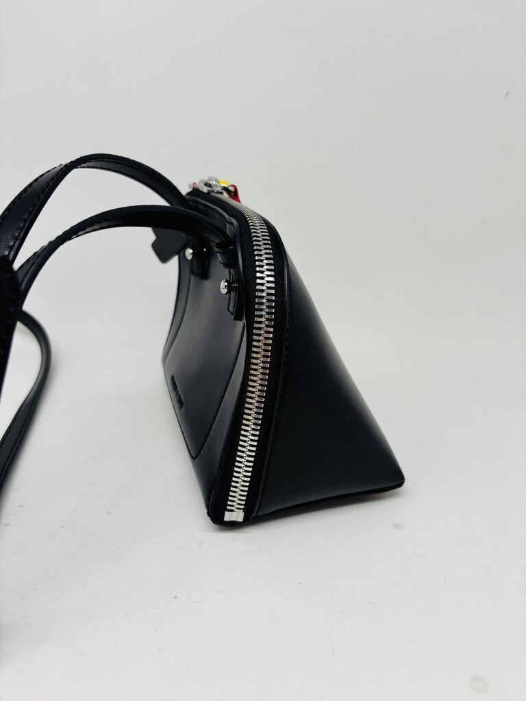 Charles & Keith Crossbody Bag Black