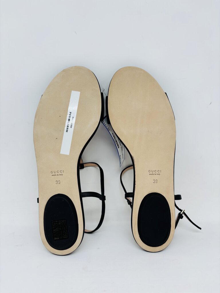Gucci LUXURY SHOES Black 39