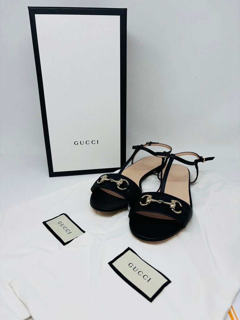 Gucci LUXURY SHOES Black 39
