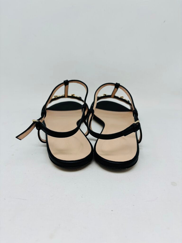Gucci LUXURY SHOES Black 39