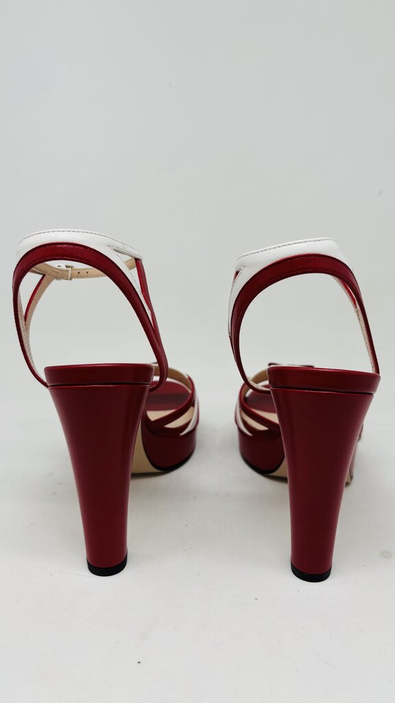 Gucci LUXURY SHOES Red 38.5