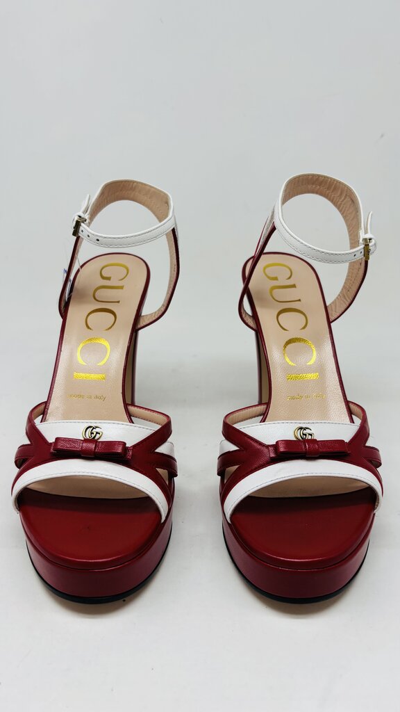 Gucci LUXURY SHOES Red 38.5