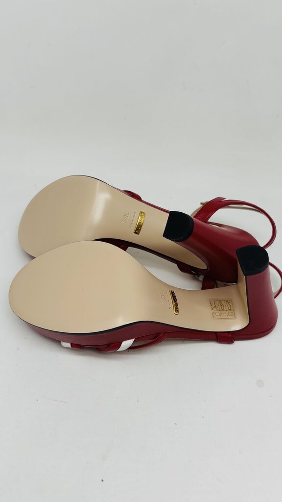 Gucci LUXURY SHOES Red 38.5