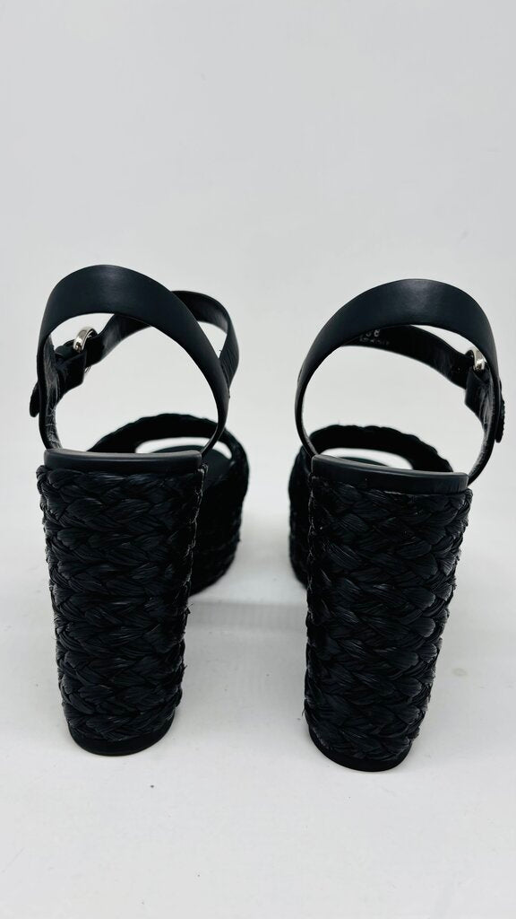 Prada LUXURY SHOES Black 38