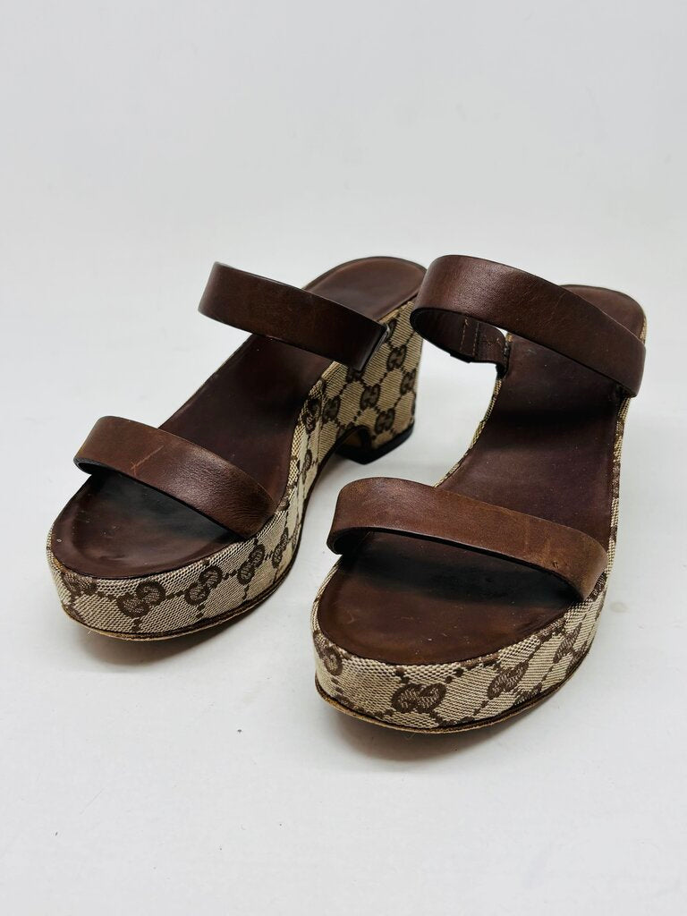 Gucci LUXURY SHOES Brown 6
