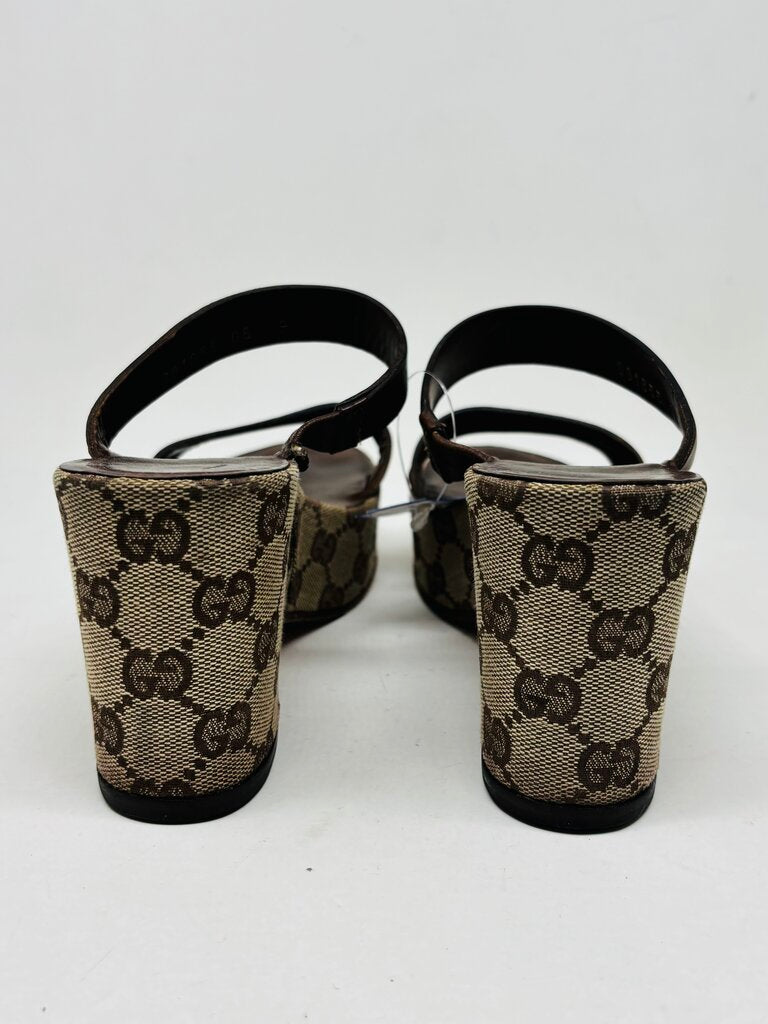 Gucci LUXURY SHOES Brown 6