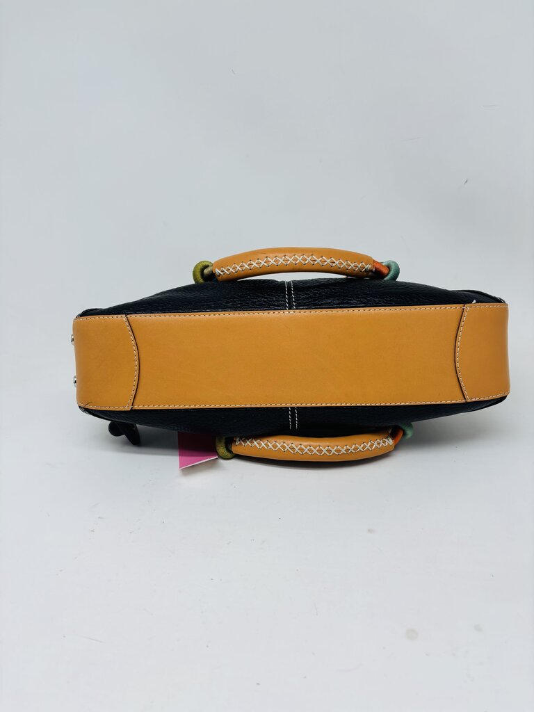 Sabrina Scala Handbag Black