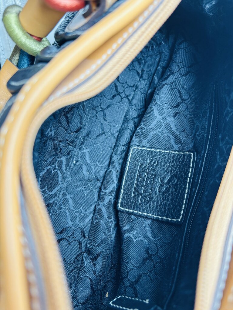 Sabrina Scala Handbag Black