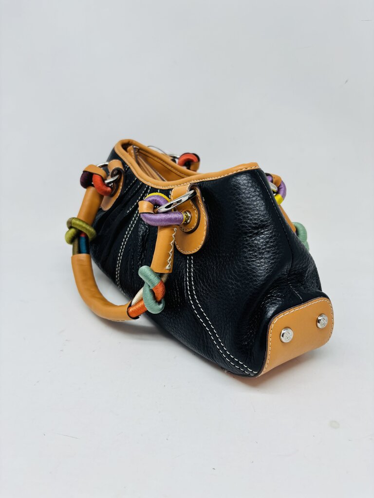 Sabrina Scala Handbag Black