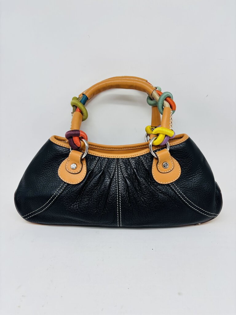 Sabrina Scala Handbag Black