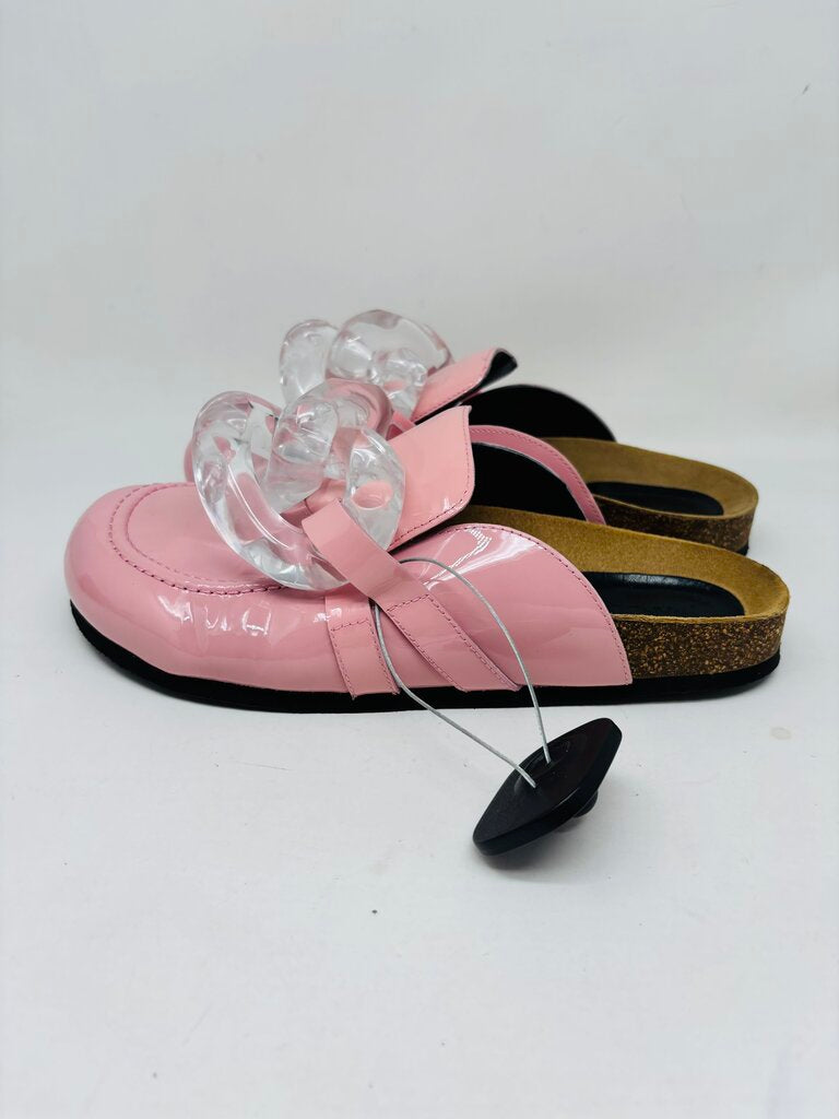 JW Anderson Mules Pink 9