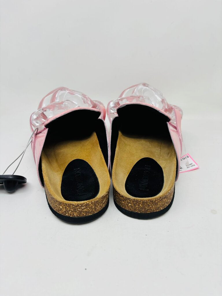 JW Anderson Mules Pink 9