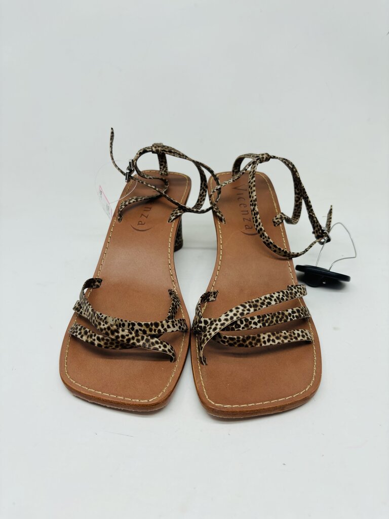 Vicenza Heels Brown 9