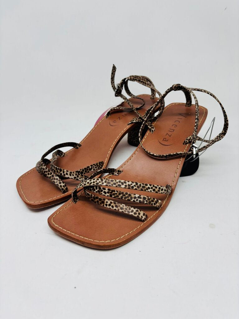 Vicenza Heels Brown 9
