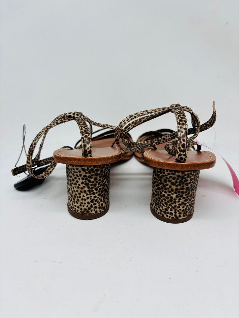Vicenza Heels Brown 9